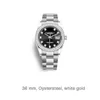 Montres-bracelets de mode pour hommes pour Datejust 36mm Ladi automatique mécanique poignet de luxe diamant de bonne qualité