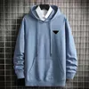 Homme à capuche sweteur de swetshey en jersey à capuche Terry Spring Windter Down Choters Hoodies THICJ PLAP