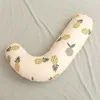 Maternity Pillows Fresh Pineapple Multi-Function Pregnancy Sleeping Support Breastfeeding Nursing Full Body Sleep C 221101