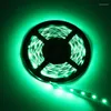 Remsor 5-20m vattentät DC12V 2835 SMD RGB LED-strip Light Flexible 60LEDS/M TAPE HEMEDEL LAMP CAR DECORATIO