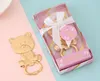 Cute Bear Shape Bottle Opener Gift Alloy Beer Corkscrew Wedding Baby Shower Full Moon Souvenirs Guests Party Souvenir