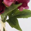 Dekorativa blommor 7 huvuden Artificial Rose Peony Fake Flower Bouquet Home Party Wedding Decoration Office Living Room Accessories