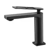 Bathroom Sink Faucets Gold Black All Copper El Under The Counter Basin Faucet Household Washbasin And Cold