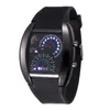 Wristwatches Sports Watches For Men Women Cool Dial Women39s Wristwatch Design Casual LED Digital Unique Electronic Clock Relog3843260