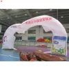 Free Ship Outdoor Activities Inflatable Rainbow Arch For Event Decoration Air Blown Party Entrance gate