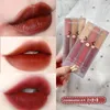 LIVING BLISS 3COLORY/SET WASALNY MATTE GLASE LIPLIP LIPSTICK Waterproof Waterproof Make Up Niełatwy do zniknięcia długotrwały makijaż