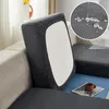 Krzesło obejmują wodoodporne sofa Poduszka Poduszka Elastyczna Jacquard Plaid Non-Slip Corner for Pet Furniture Protecit Salt