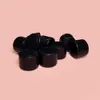 Schwarzer Silikonölbehälter, 2 ml, Räucherbehälter, hochwertig, antihaftbeschichtet, leicht zu reinigen