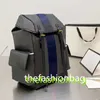 Luxurymens ryggsäckväska Desingers Womens axelväskor Sportoutdoor Packar modestil Travelling Bag High Street Designer ryggsäckar