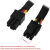 Computer Cables HDD SATA Power Cable Rätt vinkel 15 Pin X2 till Mini 6 ATX Adapter för 3653 3650 Series Compatible