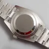 Top Full Diamonds Mens Watch 40.6mm Automatic Mechanical Watches Sapphire Mirror Waterproof Fashion Business Wristwatch Montre De Luxe