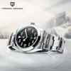 Armbanduhren PAGANI DESIGN 40 MM Herren Automatische Mechanische Armbanduhr Luxus Saphir AR Glas Wasserdichte Uhr Uhr für Männer Edelstahl 221031