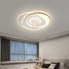 Living Room Ceiling Lights Atmosphere New Bedroom Lamp Modern Minimalist Warm Whole House Package Combination Ceiling Lamps