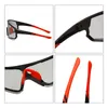 Уличные очки Поляризованные похромные солнцезащитные очки для велоспорта Мужчины Женщины Спортивные шоссейные Mtb Горные велосипедные велосипедные очки 221031