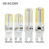 1PCS/ロットCOB LED G9 E14 G4 LAMP DIMMABLE BULB 7W 9W 15W 21W AC 220Vスポットライトシャンデリア