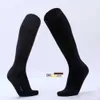 luxurysuperior Quality Men Solid Long Socks 통기성 두꺼운 아웃복 양말 남자 부드러운 흰색 검은 양말 크리스마스 양말 편안한 따뜻함