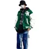 hoodieshieie2021 bahar Amerikan sokak hip-hop ceket bantlı nakış dikişli beyzbol takım elbise yün uzun kollu ceket