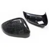 Bil Glossy Carbon Fiber Side Wing Mirror Cover f￶r Audi A4 A4L S4 RS4 A5 S5 RS5 B9 2017-2022 Rearview Shell Caps