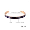 Bracelet prix de gros 2022 2 pièces/ensemble Orange bleu émail bracelets pour femmes couleur or métal Vintage