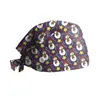 Ball Caps Yashmak Women Protection Hat Christmas Adjustable Stand-Ear Print Leisure Bow Baseball Cap Hooks For Hanging