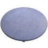 Bordduk Anti-Sewage No-Wash och Wipable Round Countertop Cover Desktop El Home Waterproof Elastic skivspelare