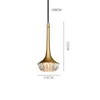 Hanglampen moderne kristallen eetkamer licht lekke keuken hangende lamp slaapkamer huis goud decor plafond badkamer verlichting armaturen