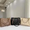 Borsa a mano Rimuovi Tb Pelle di pecora Lingge da donna Shopping Borsa a tracolla portatile a spalla singola con catena diagonale di grande capacità Mommy277O