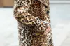 Luxurynew Winter Women Faux Fur Coat Thick Warm Leopard Coats and Jackets Female Fur Parka Manteau Femme Hiver