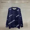 Famous Men Women Sweaters Fashion Mens Letter Pattern Casual Round Long Sleeve Sweaters Womens Hoodies 17 Colors Asian Size S-2XL