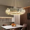 Pendant Lamps Chinese Living Room Modern Simple Restaurant Master Bedroom Teahouse Light Luxury Chandelier