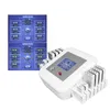 Diode professionnelle Lipolaser amincissant la machine élimination de la cellulite graisse brûlant Lipo Laser corps 12 pads 650nm 980nm équipement de beauté