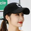 Ball Caps SILOQIN Snapback Cap Winter Women's Hat Letter Embroidery Lamb Woolen Warm Baseball Multicolor Adjustable Size Sports