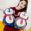 18/35/45cm Penguin Plush Toys Soft Stuffed Animal Doll Home Decor For Children Boys Girls Birthday Christmas Gift