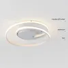 Avizeler Modern Led Circel Chandelier Siyah Tavan Lambası Yemek Odası Dekoracion Ev Mutfak Armatürleri Restoran Işıkları Lustres Lustres Pusming