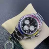 Watches Datejust Moissanite Watches Wristwatch Luxury Designer Automatisk klassisk Tourbillon Movement Mossinate Diamond Mechanical Rlx Watch SCL7L