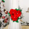 Decorazioni natalizie Simpatico cartone animato Fibbia per tende Accessori decorativi Babbo Natale Xmas Clip Holdback Anno 2022