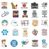 50PCS Graffiti Skateboard Stickers Pets Doctor Veterinarian For Car Laptop Ipad Bicycle Motorcycle Helmet PS4 Phone Kids Toys DIY Decals Pvc Guitar Sticker