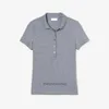 luxurywomens polos shirt top embroidery半袖コットンジャージ販売服マルチカラーアジアサイズフェミニンTシャツスリムフィットポロ