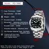 Armbanduhren PAGANI DESIGN 40 MM Herren Automatische Mechanische Armbanduhr Luxus Saphir AR Glas Wasserdichte Uhr Uhr für Männer Edelstahl 221031