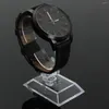 Boîtes de montres YCYS-1ps Support d'affichage de bracelet en acrylique transparent Stand Rack Retail Shop Showcase Top Quality