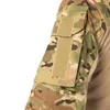 Мужские спортивные костюмы тактические камуфляж военные боевые униформа для рубашек.