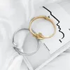 Bracciale rigido punk in lega di piccoli braccialetti a forma di delfino braccialetti alla moda per accessori di gioielli da donna 2022