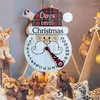 Kerstdecoraties 2022 HOUTEN ORNAMENTEN CREATIEVE COUNTDOWN HOME Decoratie Feestelijke feestartikelen