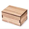 Watch Boxes BOBO BIRD Wooden Bamboo Box Sunglasses For Men's Quart Gift