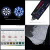 Diamants en vrac Taille de gros Prix D Couleur Round Cut Lab Grown Moissanites Stone Small Drop Delivery 2021 Ot8Pq