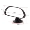 Interior Accessories 360 Rotation Rearview Mirror Adjustable Car Suction Cup Baby Mirrors Back Seat View Parts