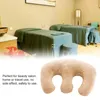 Oreiller coton coussin de poitrine détachable coussin de Massage du sein traversin féminin pour SPA Salon de beauté corps relaxant