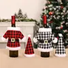 Christmas Decorations 2022 Wine Bottle Cover Merry For Home Ornament Navidad Xmas Gift Year