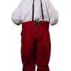 Мужские спортивные костюмы рождественская одежда одежда для взрослых костюм Санта -Клаус.