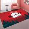 Carpets 3d Print Christmas Decoration Rug Home Decor Luxury Living Room Coffee Table Large Carpet Non-Slip Hallway Bedroom Floor Mat